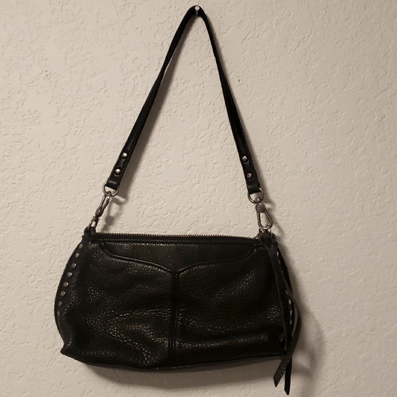 The Sak black shoulder purse with detachable strap - Picture 7 of 7